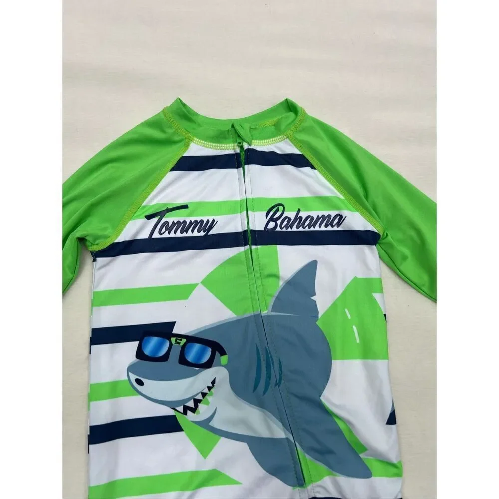 Tommy Bahama Swimsuit Baby 18-24 Month Shark